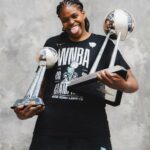 WNBA Champion Jonquel Jones on Liberty’s White House Visit Plans