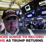 US Stocks Surge, Nasdaq and S&P 500 End Week Higher