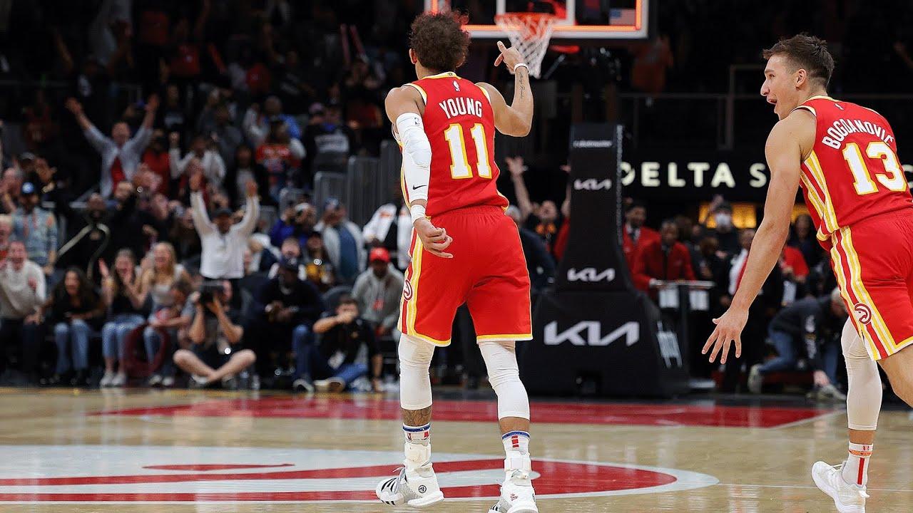 Young’s Buzzer-Beater Lifts Hawks Past Lakers in Overtime Thriller