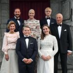 Norwegian Royals Attend Cup Final