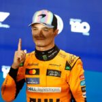 Norris Takes Pole in Abu Dhabi Qualifying, Leclerc Last