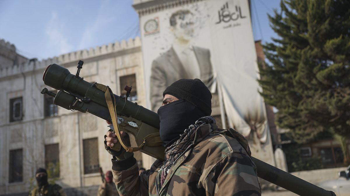 Syrian Insurgents Advance on Damascus Suburbs