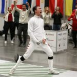 Fencing: Zhang Jialang Wins Bronze at World Cup