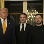 Macron Hosts Trump-Zelensky Talks in Paris