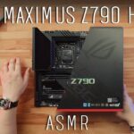 ASUS ROG Maximus Z890 Hero Unboxing and Review