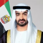 President, Sheikhs Witness “Union March” on UAE’s 53rd National Day