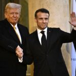 Trump, Macron, Zelensky Hold Trilateral Talks on Russia-Ukraine War