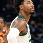 Marcus Smart Returns to Boston, Feels the Love, Shows Off Son