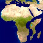 Africa Split by Giant Rift, Birthing New Ocean Basin