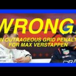 Verstappen Hit with FIA Penalty Ahead of Rwandan GP