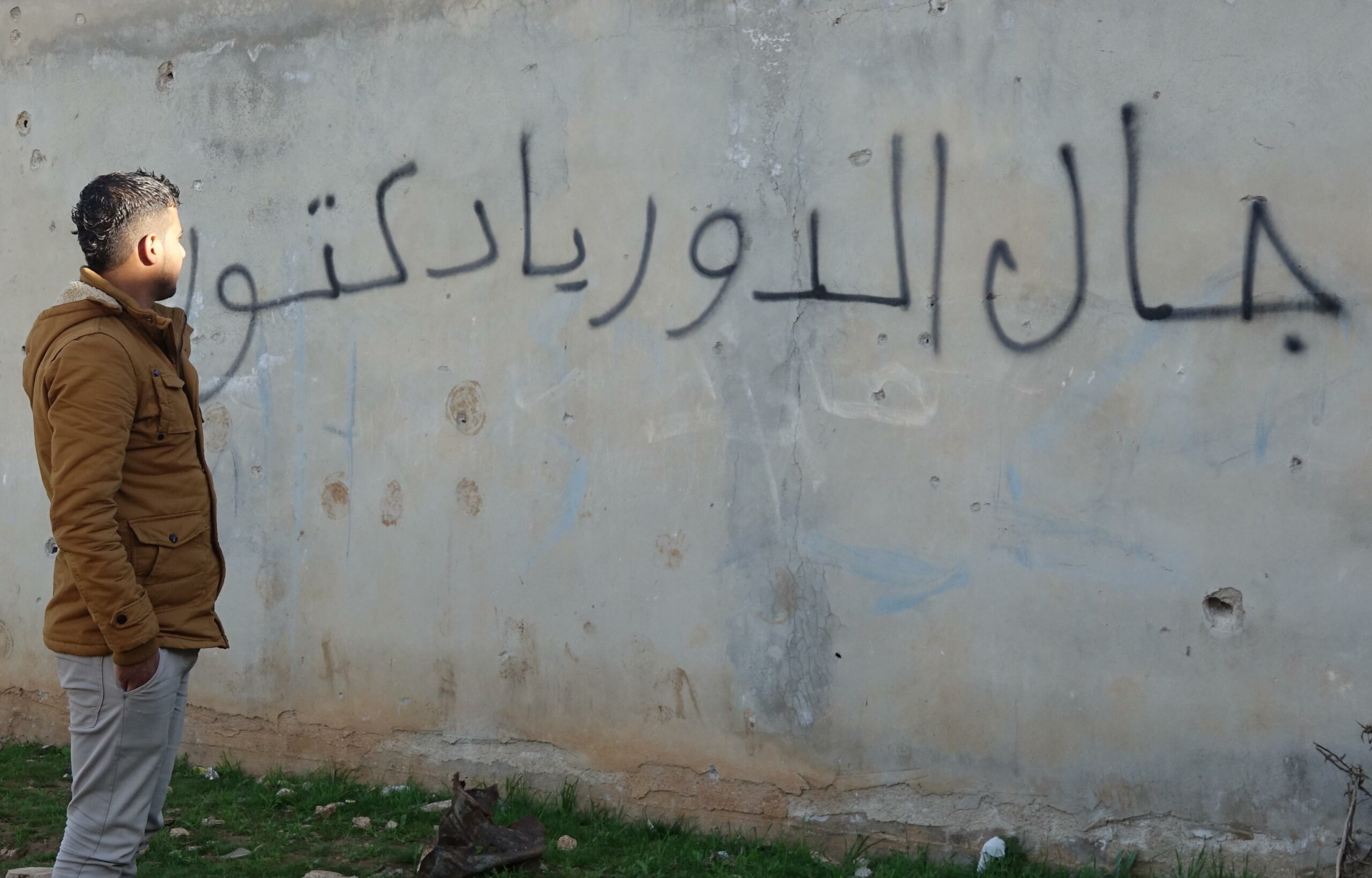 Syria’s Graffiti Revolution: How a Teen’s Act Ignited a Civil War