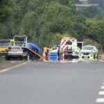 Wexford Crash: Emergency Services at Scene