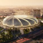 Aramco Stadium Project: Unveiling the Stunning Lower Stand Features in Pictures