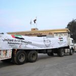 Emirati Aid Convoy Delivers Relief to Displaced Palestinian Families in Gaza