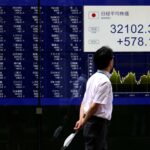 Japan Stocks Surge on Weaker Yen and China’s Policy Shift