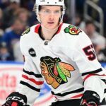 Kevin Korchinski Shines in Anders Sorensen’s Debut Blackhawks Win: A Remarkable Journey