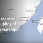 Taiwan Reports China’s Largest Naval Deployment in Decades