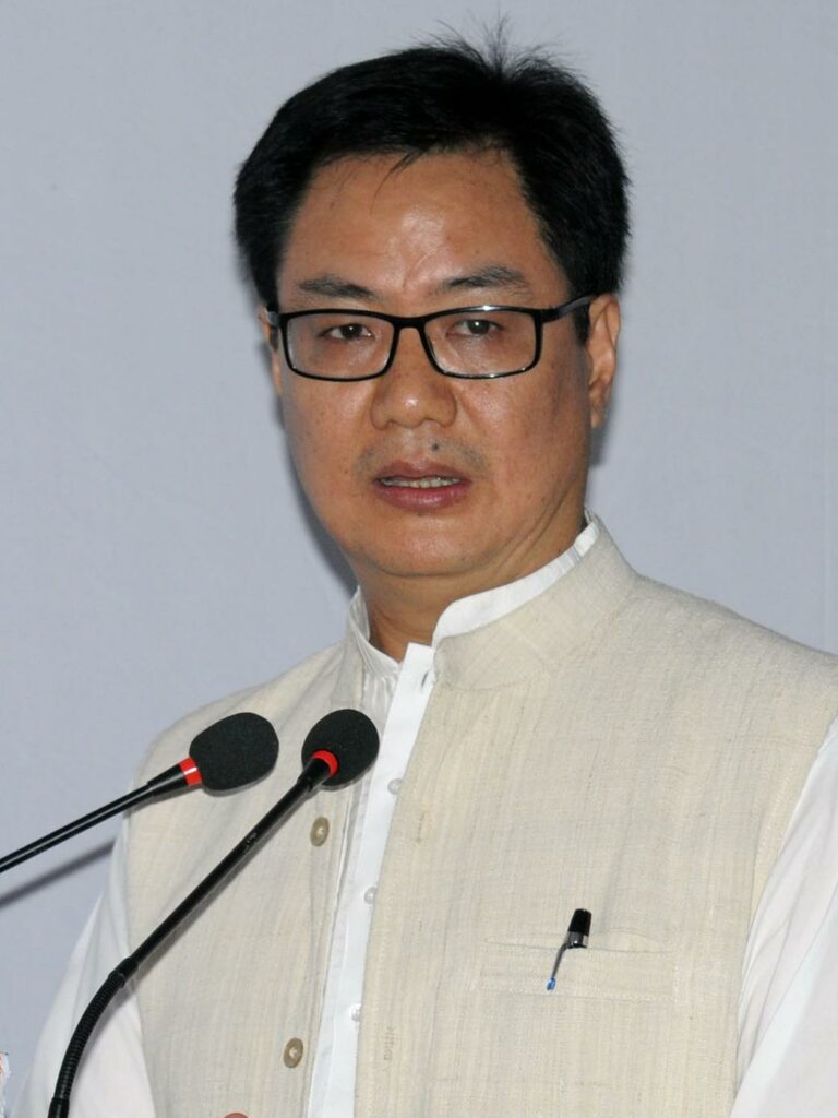 Kiren Rijiju On No-Confidence Motion Against Rajya Sabha Chairman: NDA ...