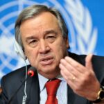 UN Chief Guterres Calls for Unity in Syria During South Africa Visit