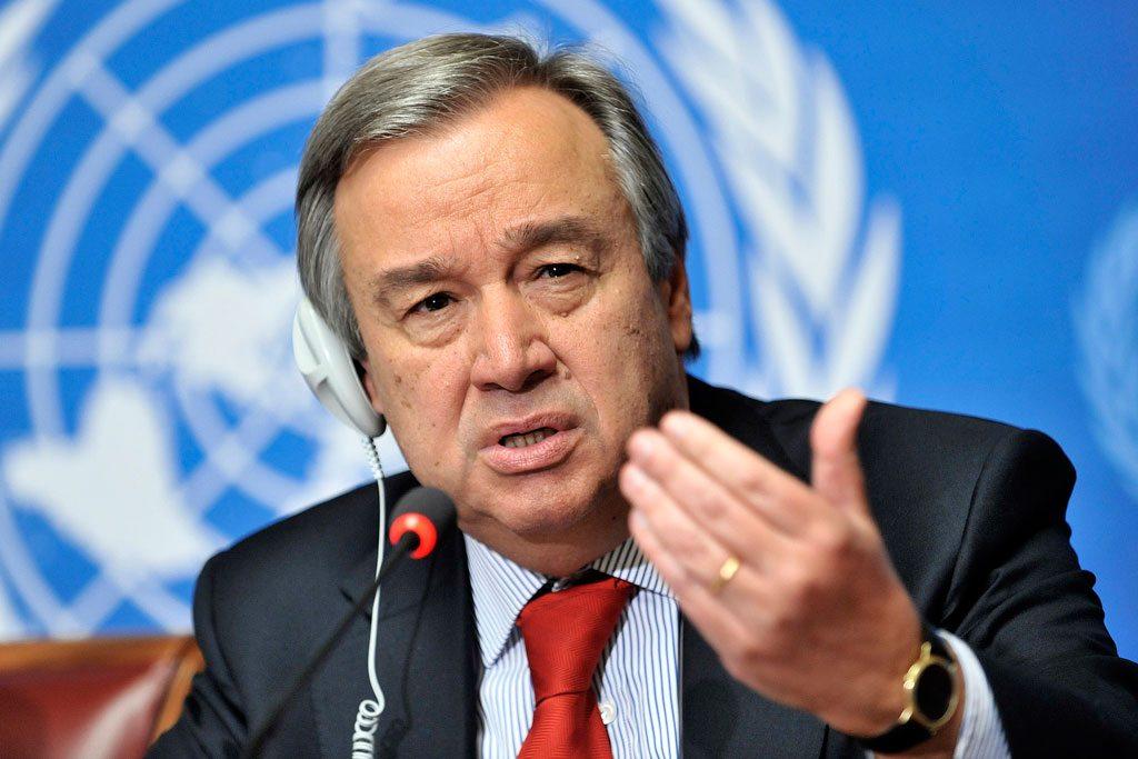 UN Chief Guterres Calls for Unity in Syria During South Africa Visit