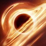 Zap! Black Hole’s Jet Strikes Directly in Cosmic Collision