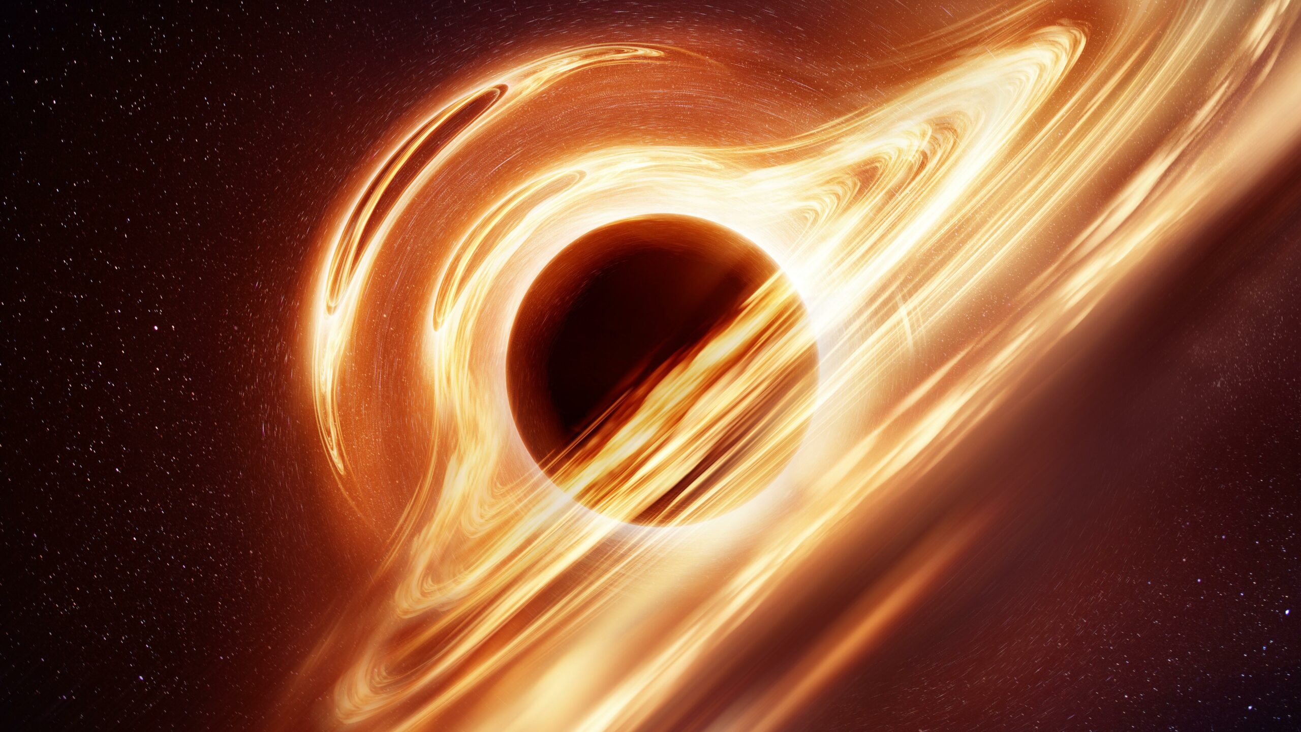 Zap! Black Hole’s Jet Strikes Directly in Cosmic Collision