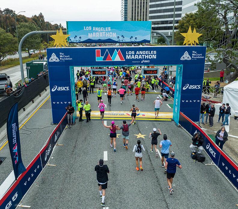 Los Angeles Marathon Introduces Eco-Friendly Medal Program with Badges and Medals