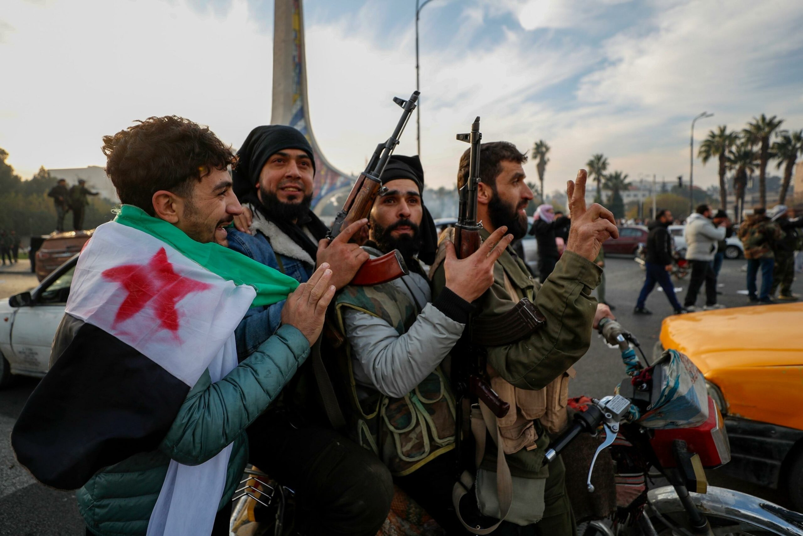 Syrian Rebel Leader Strengthens Control Over State After Assad’s Ouster