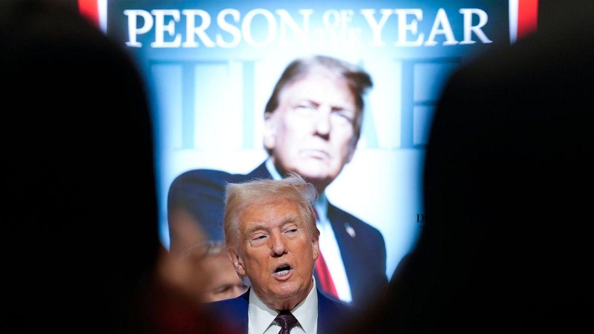 Trump Named Time Magazine’s Person of the Year; Ukraine Criticized for Using US-Aid Missiles Against Russia