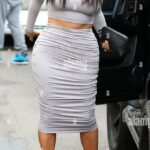 Kim Kardashian Spotted Using Mobility Scooter Following Foot Injury