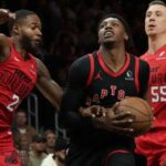 Barrett’s Triple-Double Can’t Save Short-Handed Raptors in Loss to Heat